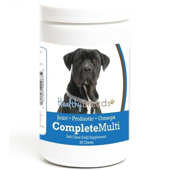 Healthy Breeds Healthy Breeds 192959009835 Cane Corso all in one Multivitamin Soft Chew - 90 Count 192959009835